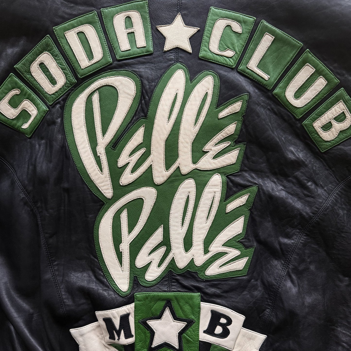Pelle Pelle 90's Soda Club Varsity Jacket - M