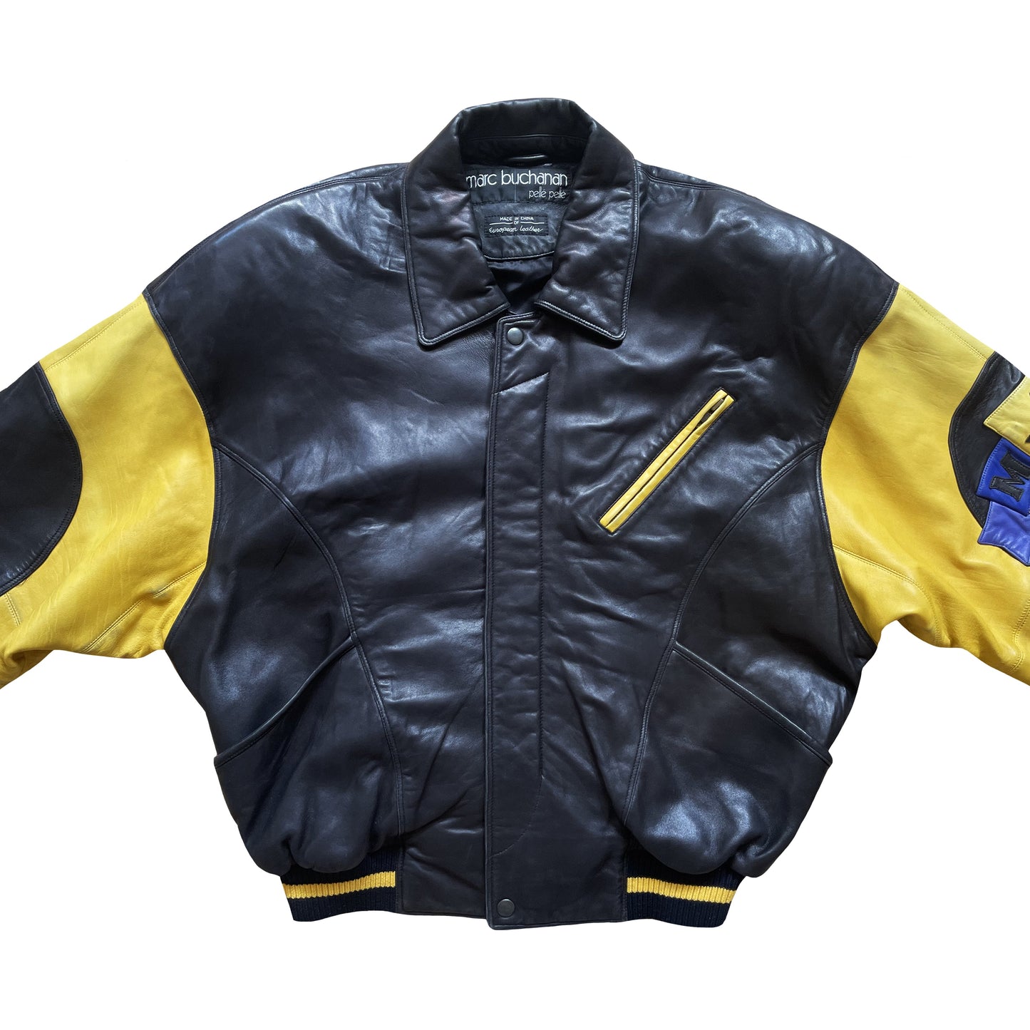 Pelle Pelle 90's Soda Club Varsity Jacket - S
