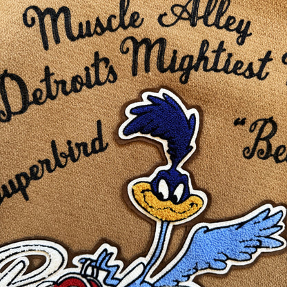 Whitesville 'Road Runner' Varsity Jacket - XL
