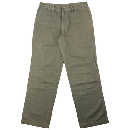 Vintage 2000s Issey Miyake Trousers Size W32 | W32, Green