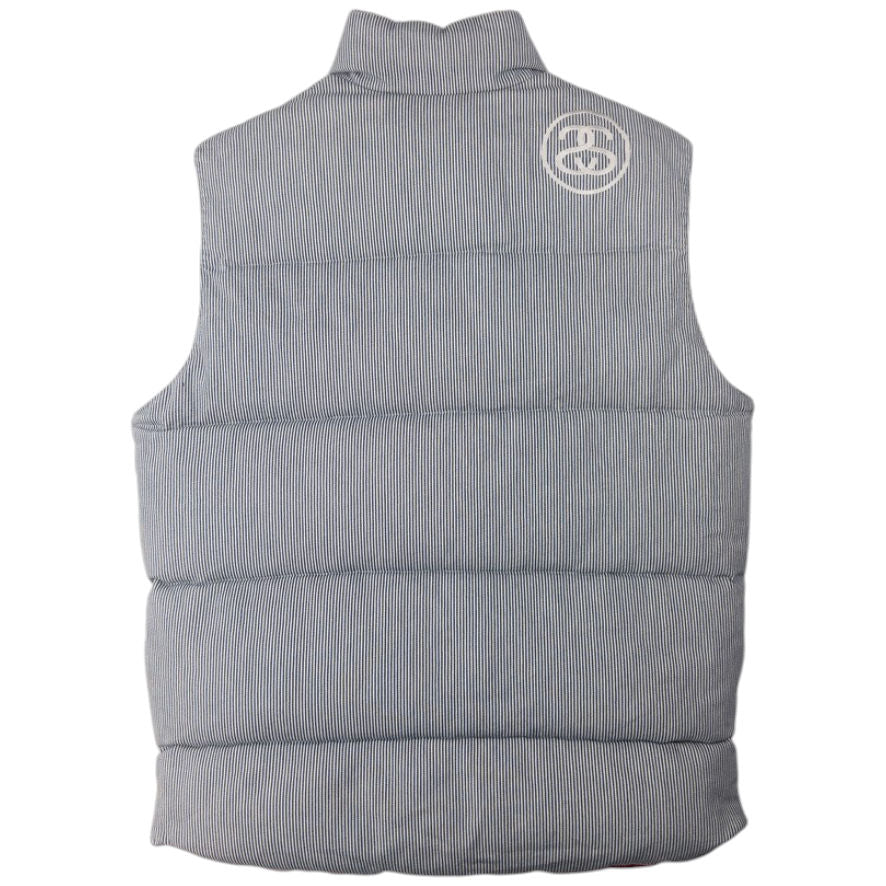 Vintage Stussy X Penfield Puffer Gilet Size S