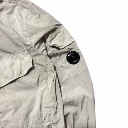 CP Company Chrome Nylon Jacket | Medium, Silver