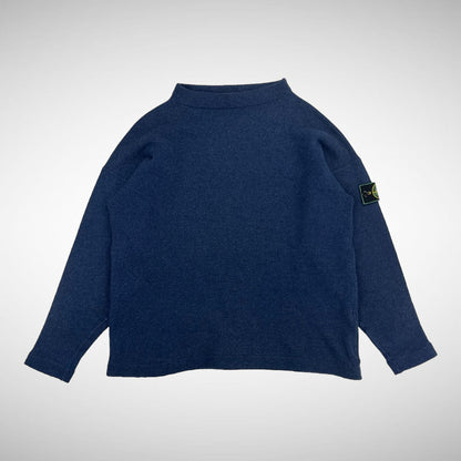 Stone Island Mock Neck Jumper (1984)