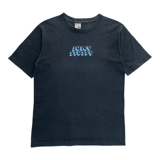 Vintage Stussy Juicy Stussy T Shirt, Size Medium Women's | Stussy, Navy