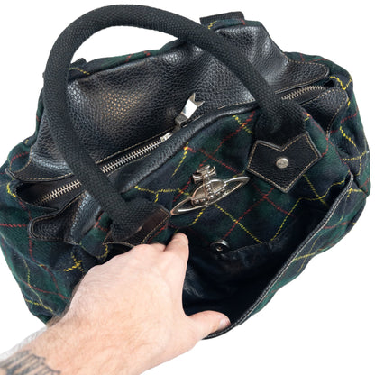 Vintage Vivienne Westwood Tartan Handbag