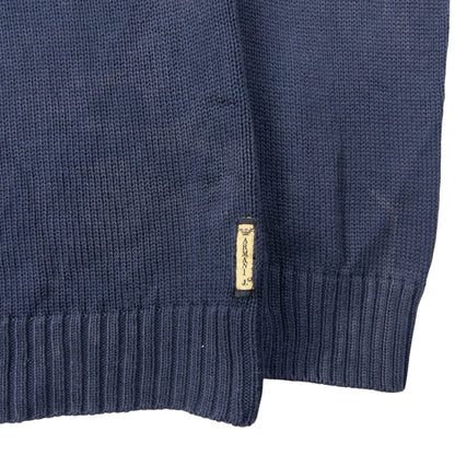 Vintage 2000s Armani Jeans Zip Up Jumper Size M