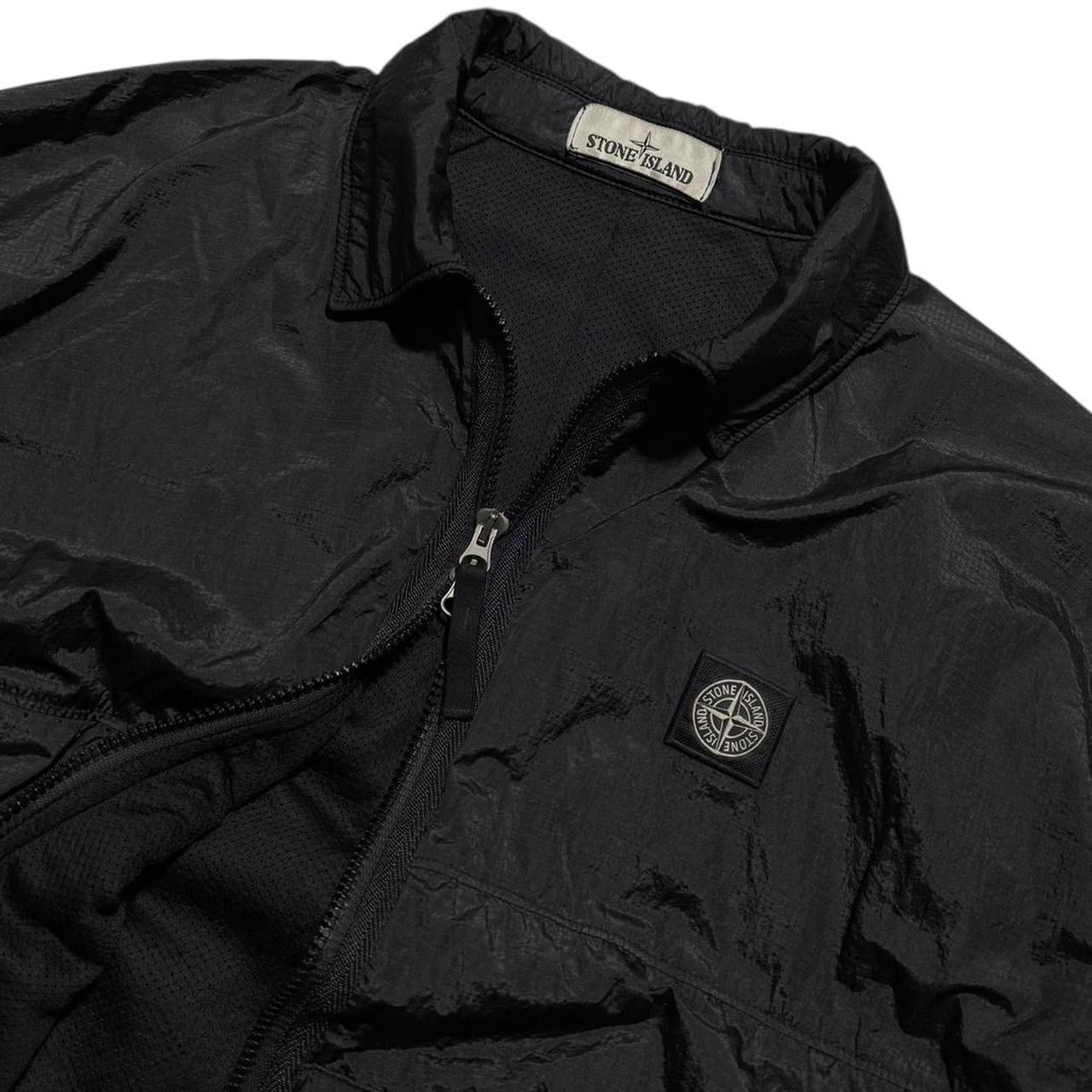 Stone Island Nylon Ripstop Jacket