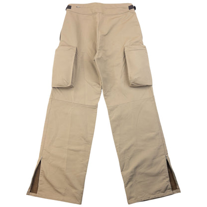 Vintage 90s Yohji Yamamoto A.A.R Cargo Trousers Size W28 | W28, Beige