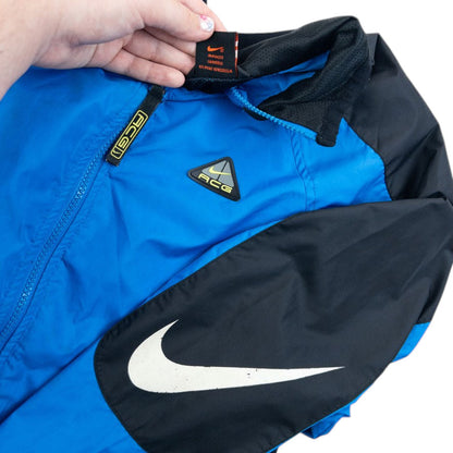 Vintage 2000s Nike ACG Climafit Packable Jacket Size S | Small, Black
