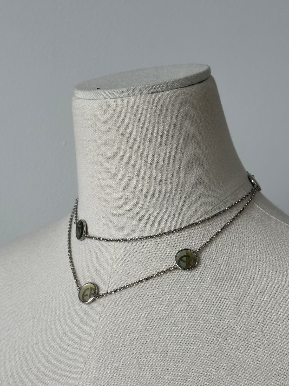 Emporio Armani 2000s Bracelet & Necklace Set