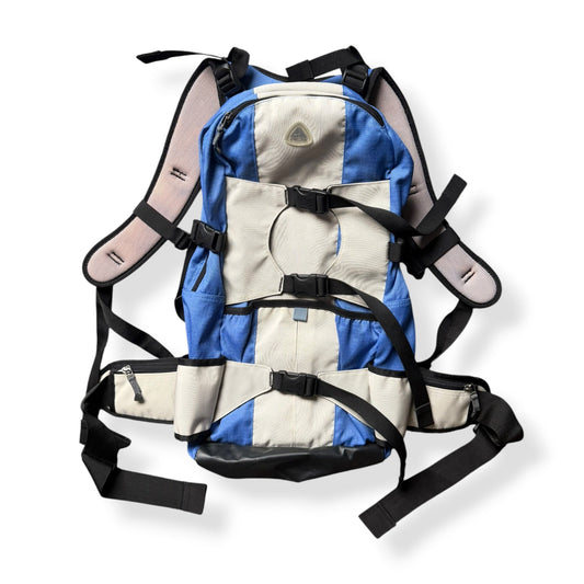 2001 Nike ACG Skate Backpack | O/S, Blue and Beige