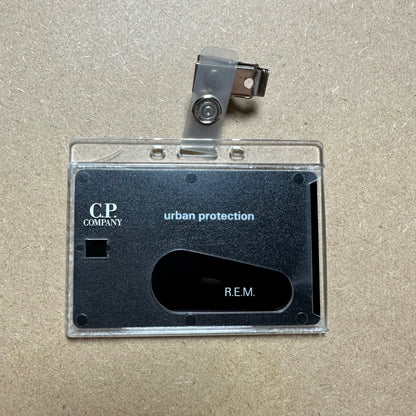 A/W 1999 Matt Black C.P. COMPANY Urban Protection R.E.M Jacket