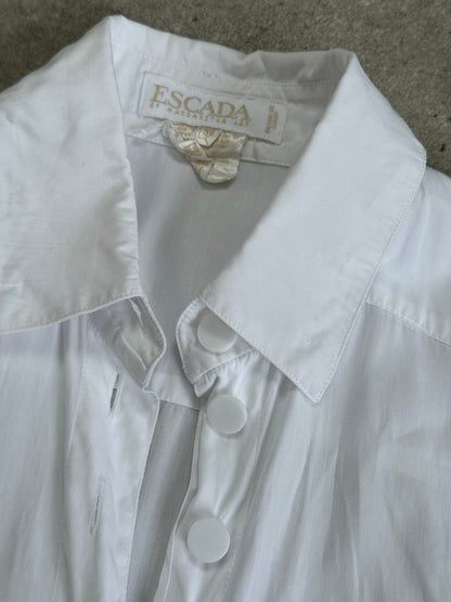 Escada By Margaretha Ley 1990s Pure Cotton Shirt - S
