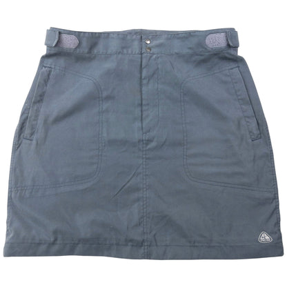 Vintage 2000s Nike ACG Zip Off Skirt Womens Size L | Large, Grey