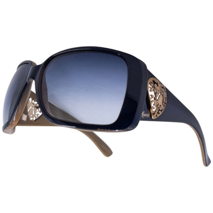 Vintage Gucci Heart Crest Sunglasses