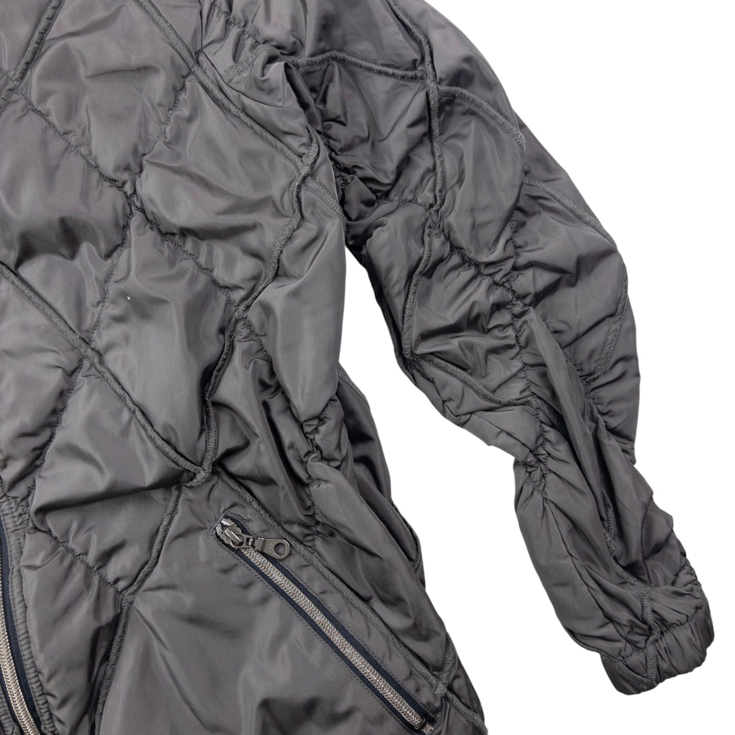 Vintage 2000s Marithe + Francois Girbaud Quilted Jacket Size S