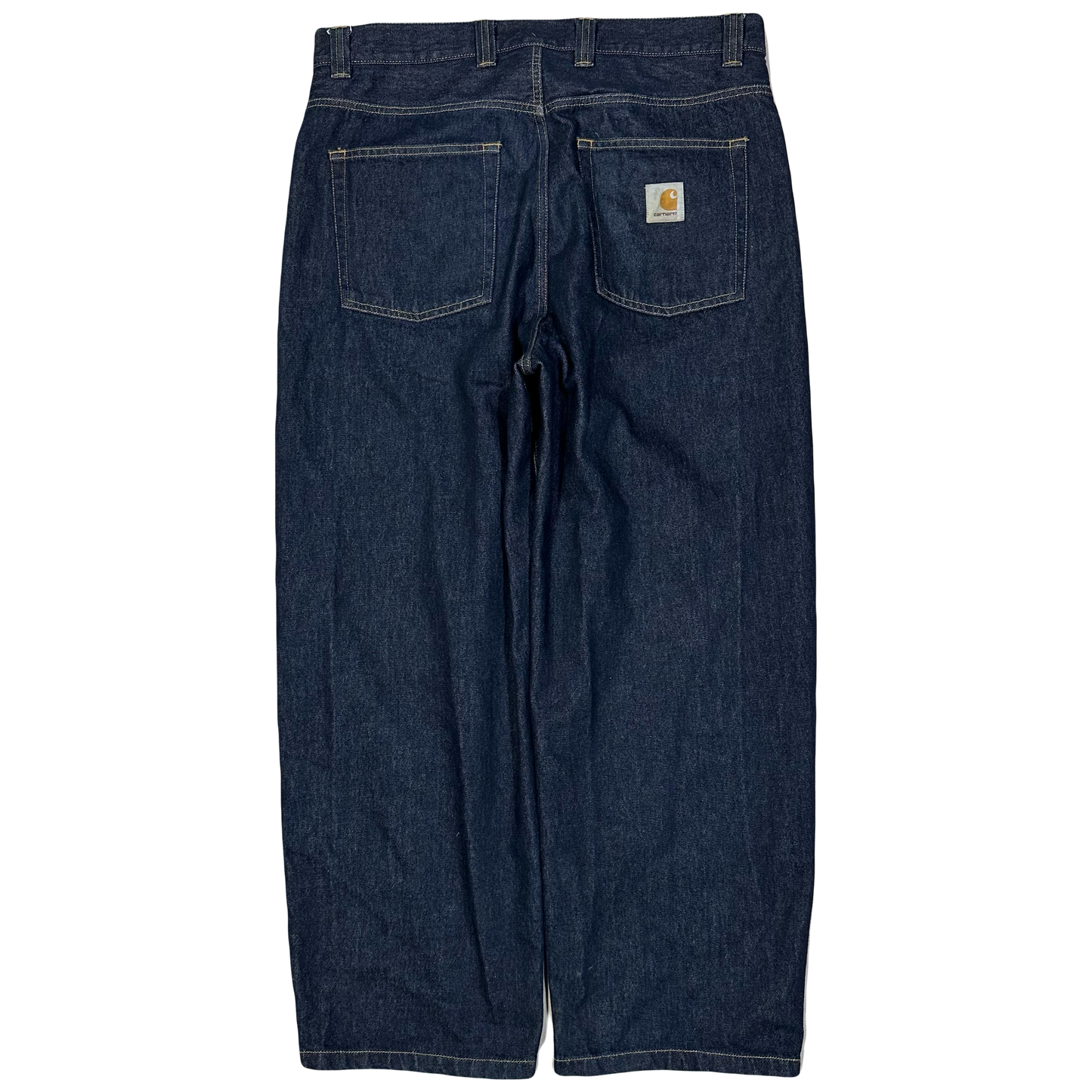 Carhartt Brandon Jeans In Navy ( L / W36 )