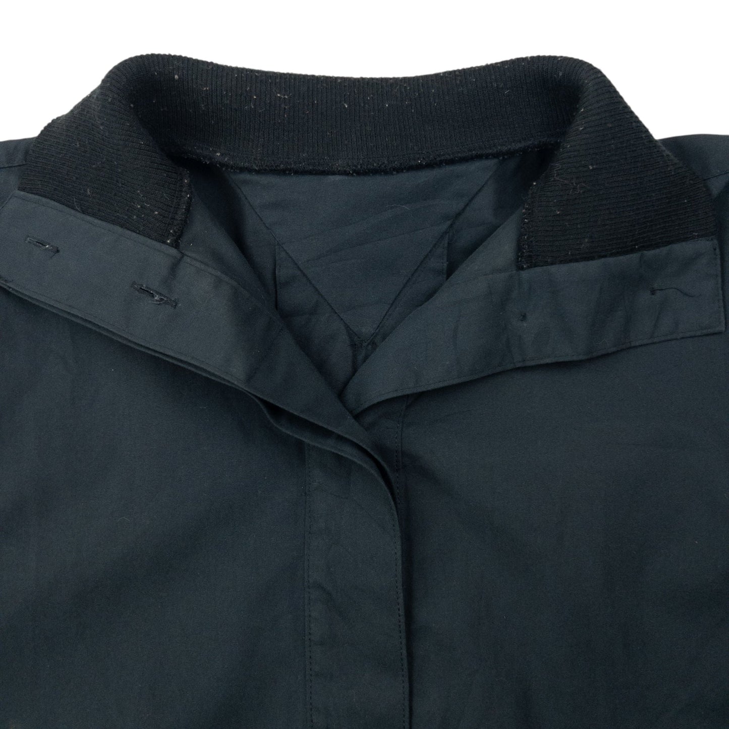 Vintage 90s Issey Miyake Button Up Jacket Size M | Medium, Black