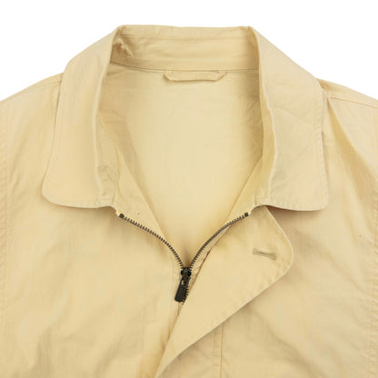 Vintage 90s Burberry Zip Up Jacket Size M | Medium, Yellow