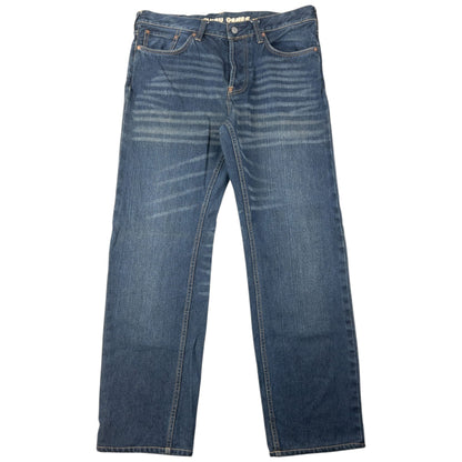 Vintage 2000s Evisu Double Gull Embroidered Japanese Denim Jeans Size W34 | W34, Blue