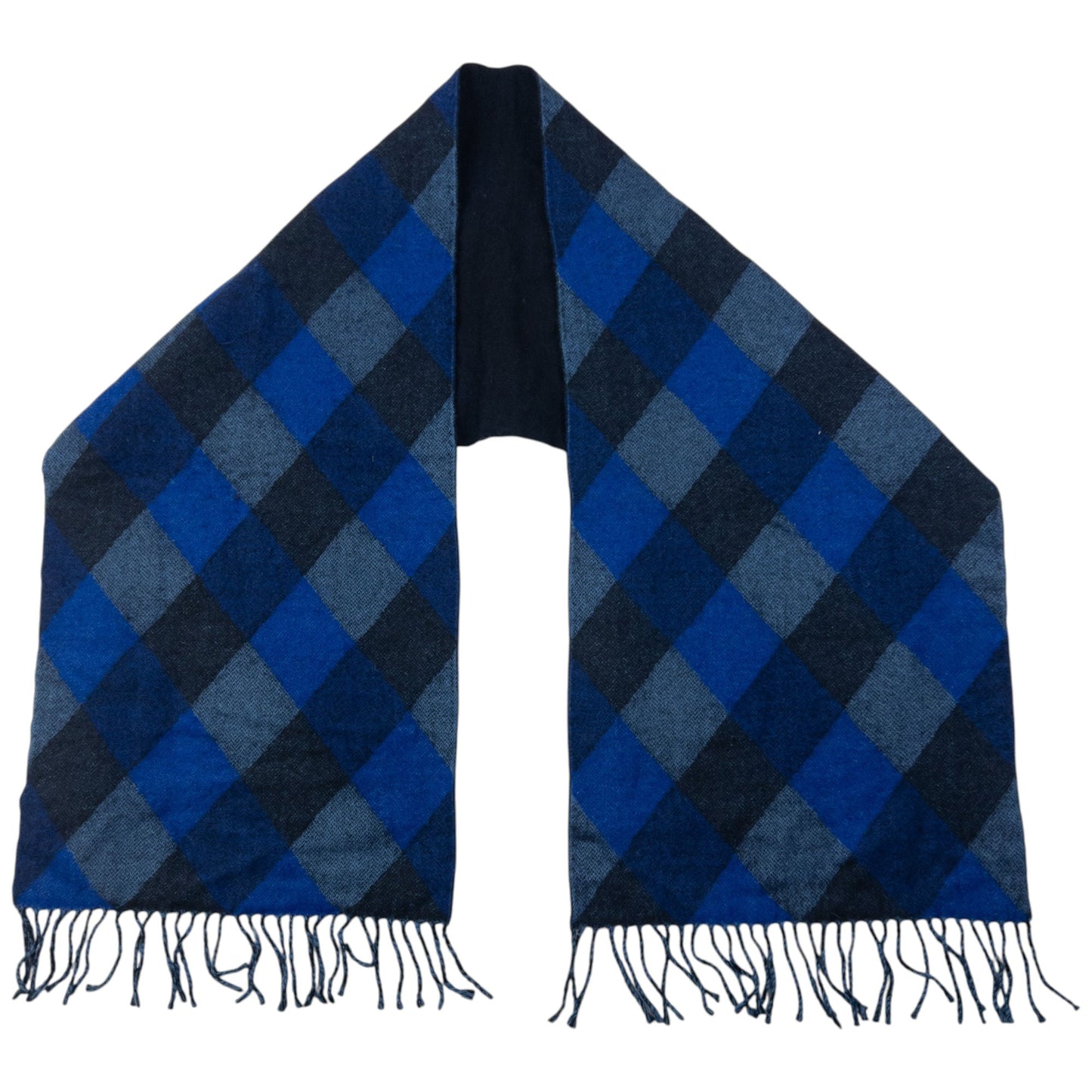 Vintage 90s Y's For Men By Yohji Yamamoto Wool Tassel Scarf