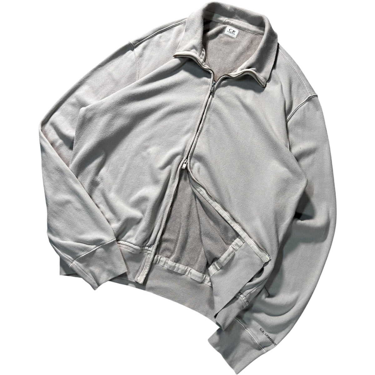 C.P. Company 2006 Cotton Full Zip Jacket XXL | XXL, Grey