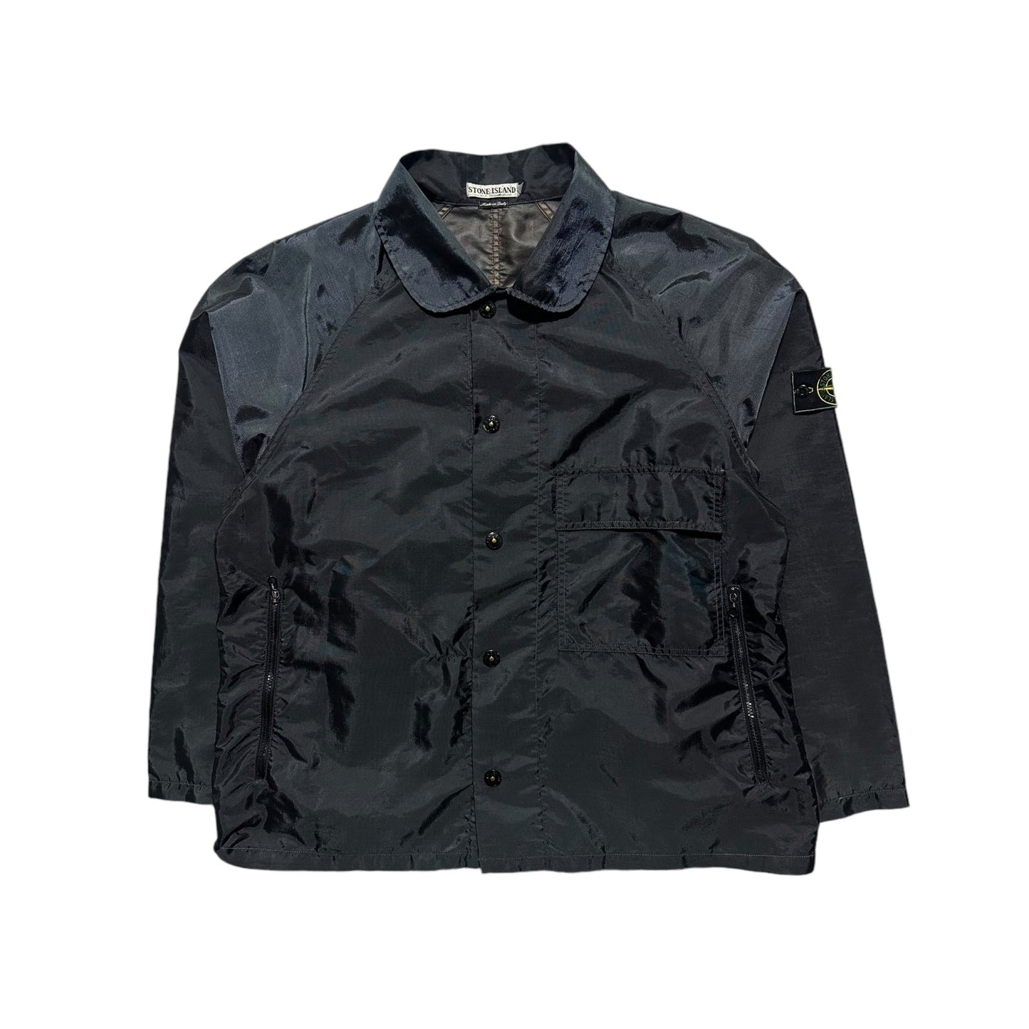 Stone Island Formula Steel Button Up Jacket from Spring/Summer 1996