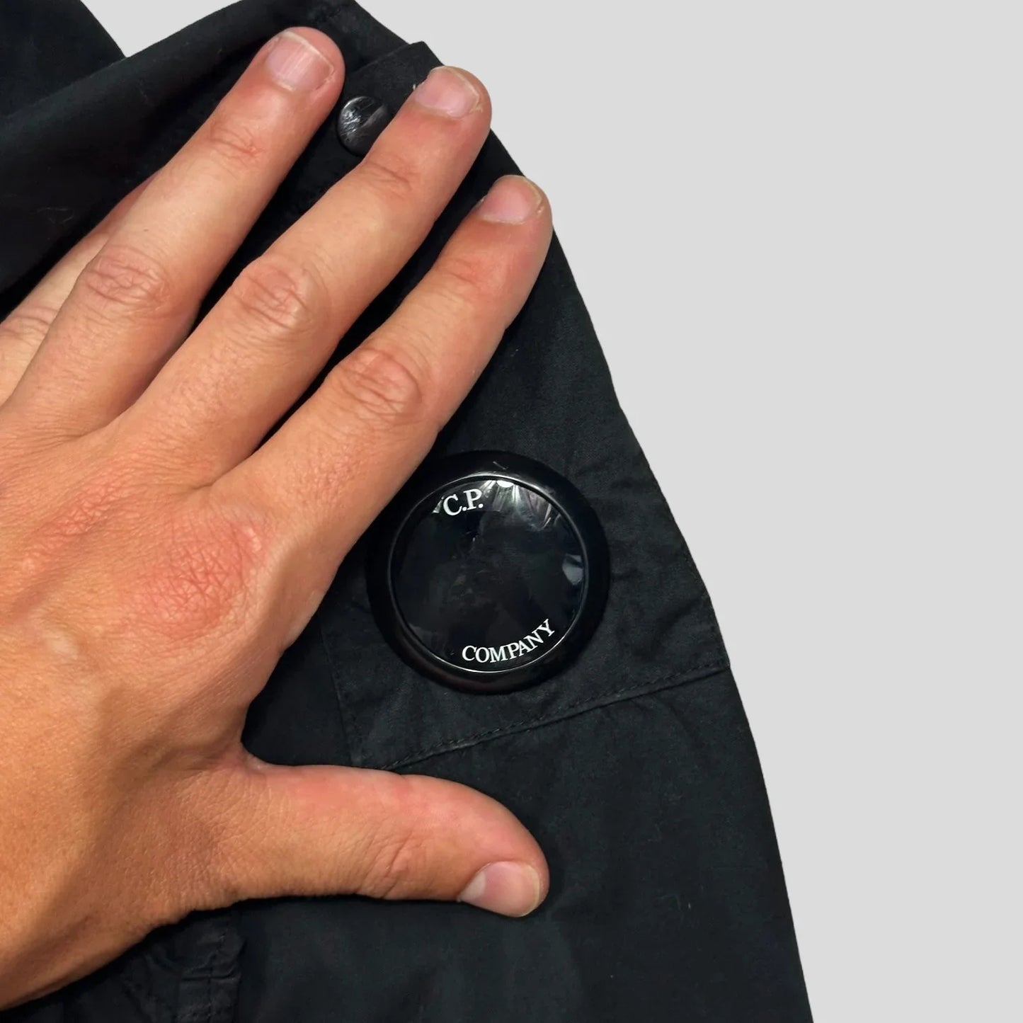 CP Company 2021 Cotton Canvas Lens Smock Jacket - S (M)