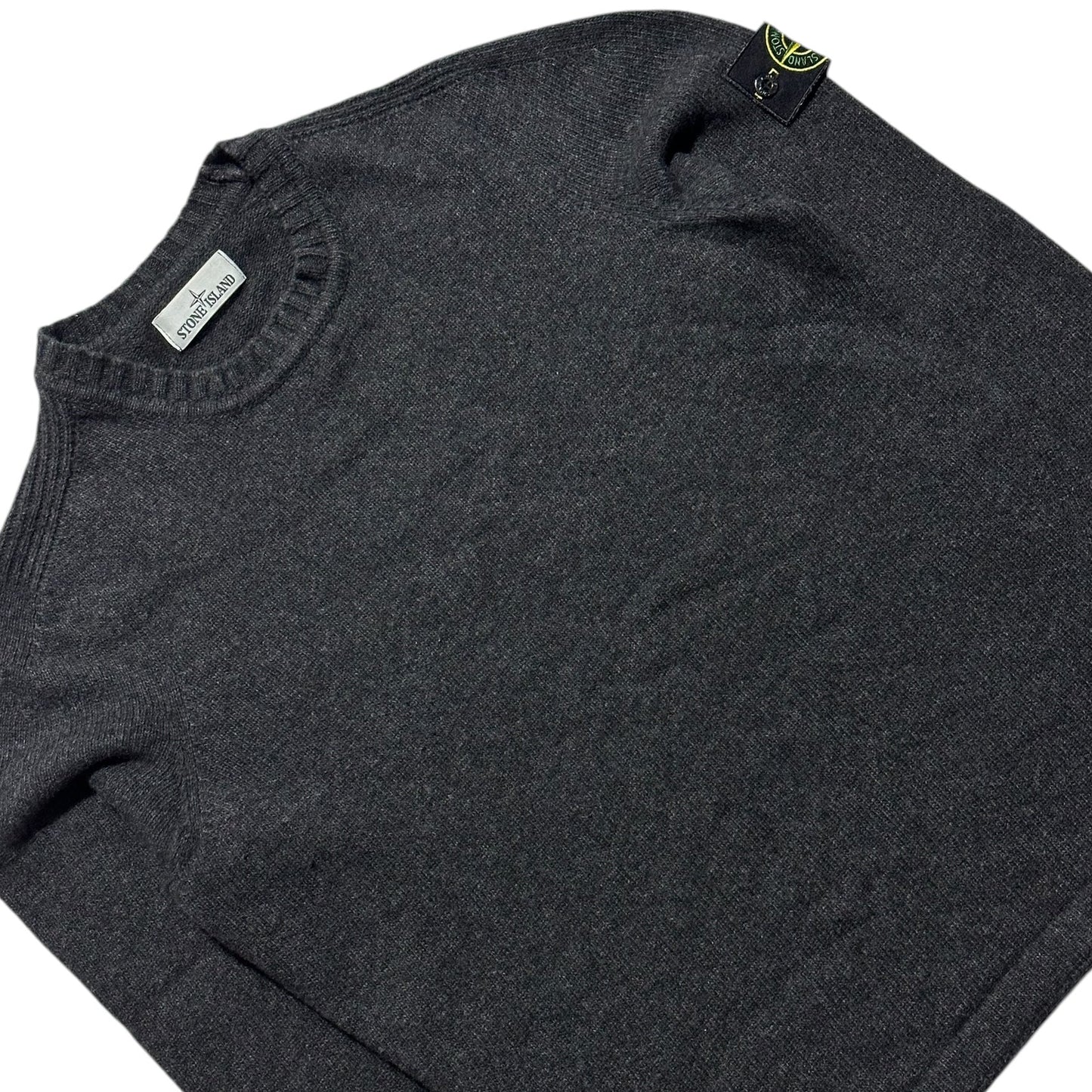 Stone Island Wool Knit Pullover Jumper