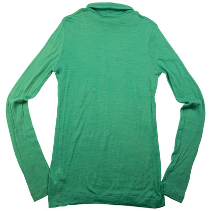 Vintage Yohji Yamamoto Lightweight Turtleneck Jumper Womens Size XS