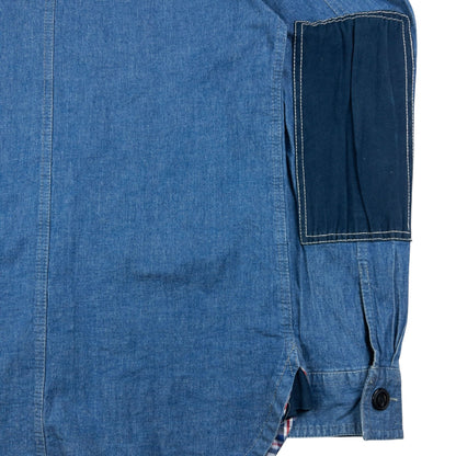 Vintage Junya Watanabe X Comme Des Garçons MAN Denim Jacket Size S