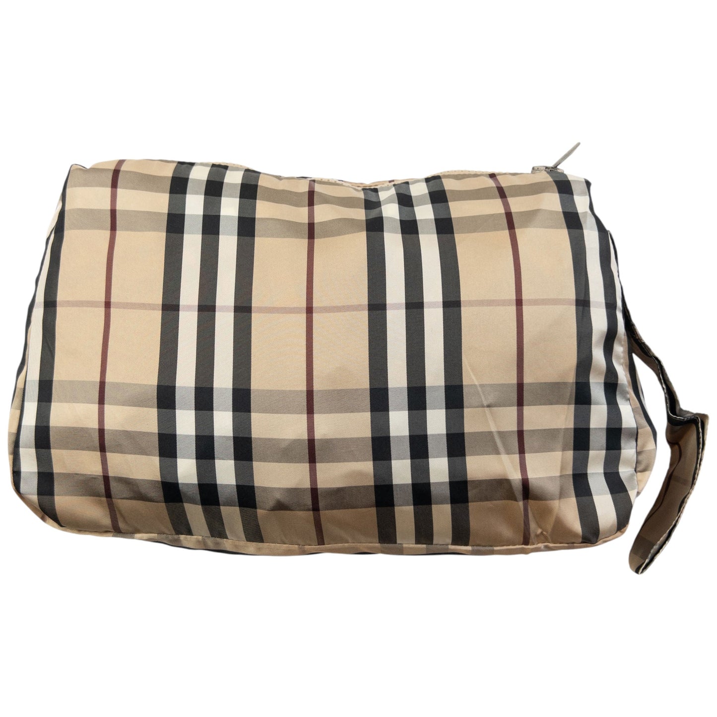 Vintage 2000s Burberry Nova Check Reversible Packable Jacket Size M | Medium, Beige, Navy