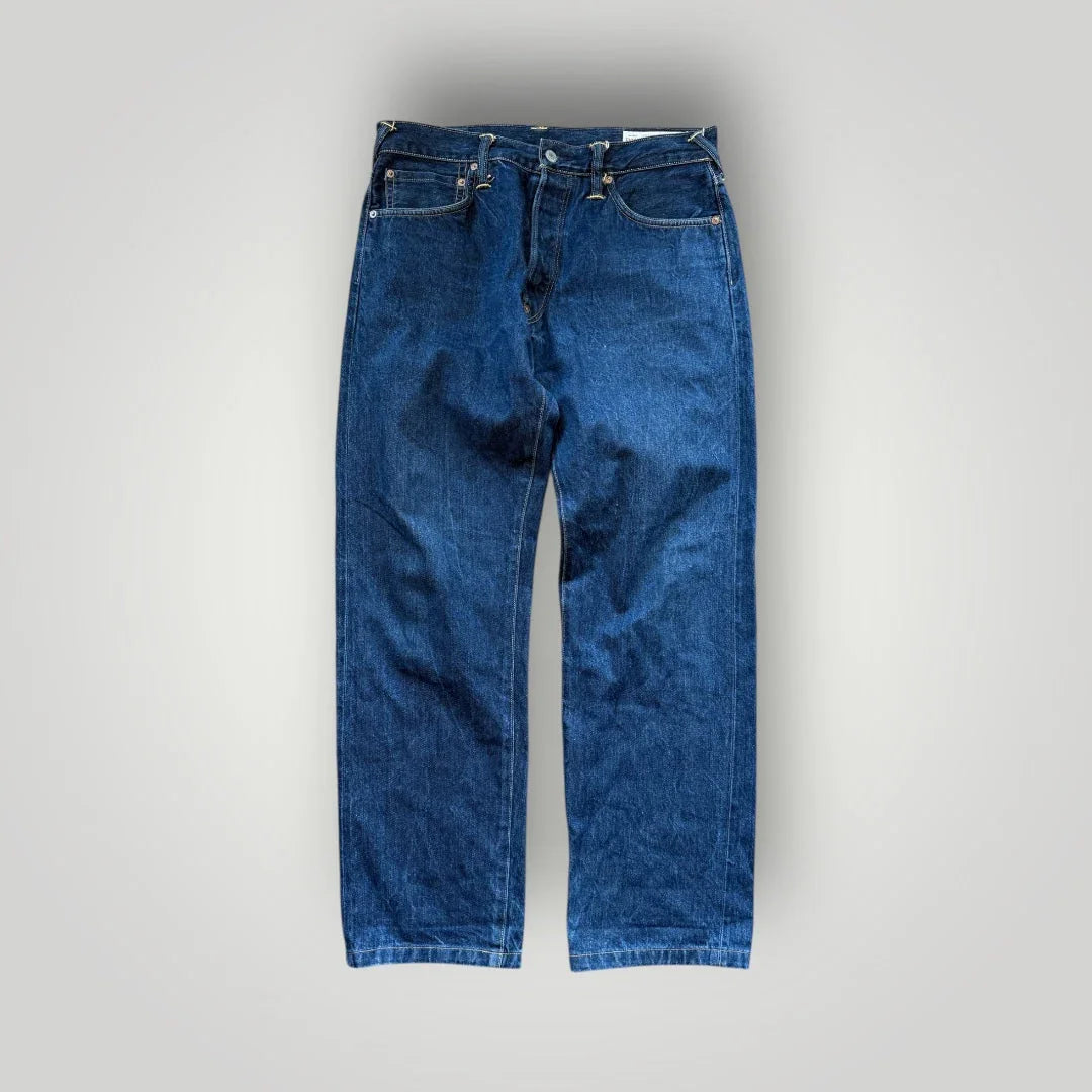 Evisu Embroidered Logo Jeans 32"x31"