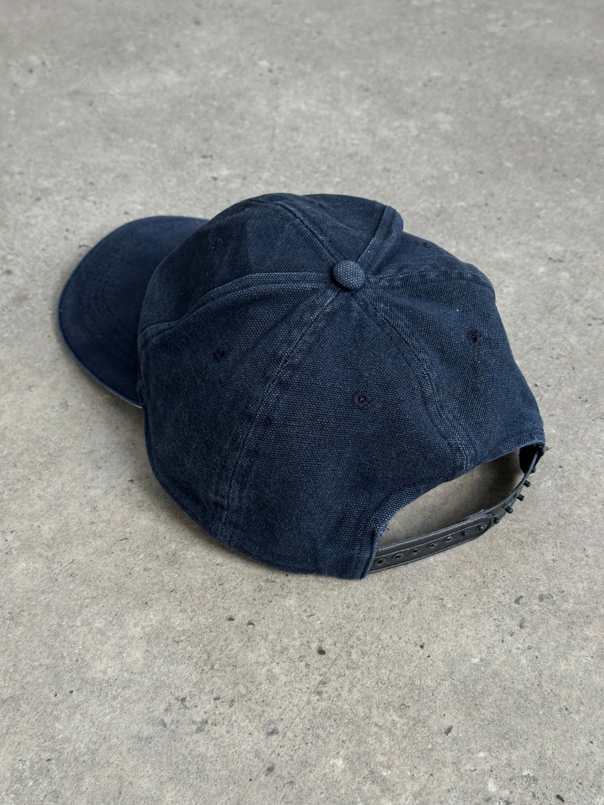 Armani Jeans 1990s Cotton Logo Hat