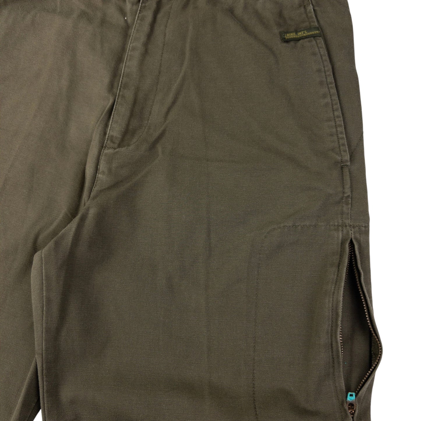 Vintage Nike Drawstring Trousers Size S