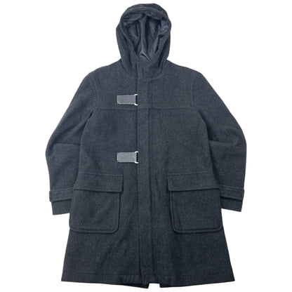 Vintage 2000s PPFM Zip Up Wool Jacket Size M | Medium, Black