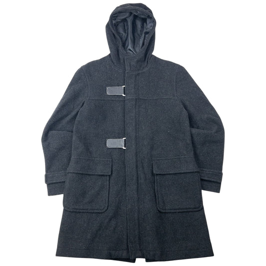 Vintage 2000s PPFM Zip Up Wool Jacket Size M | Medium, Black