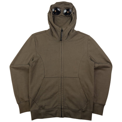 Vintage CP Company Goggle Hood Zip Up Hoodie Size S