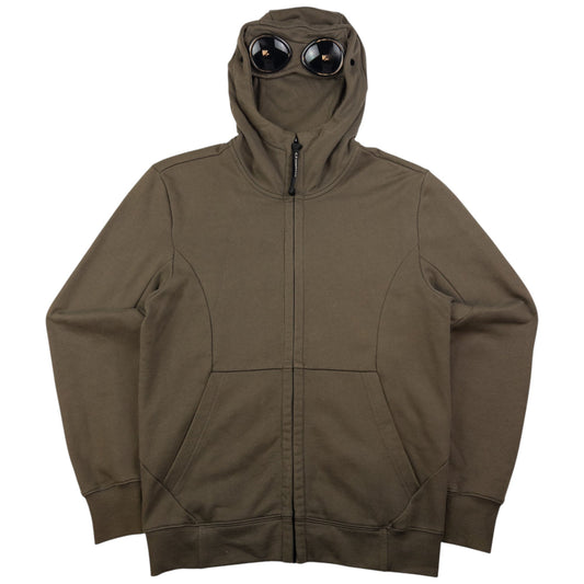 Vintage CP Company Goggle Hood Zip Up Hoodie Size S