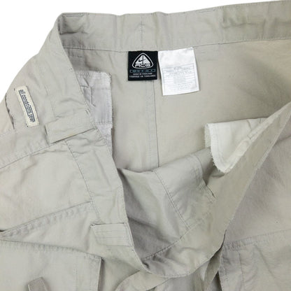Vintage Nike ACG Lightweight Zip Off Trousers Size S
