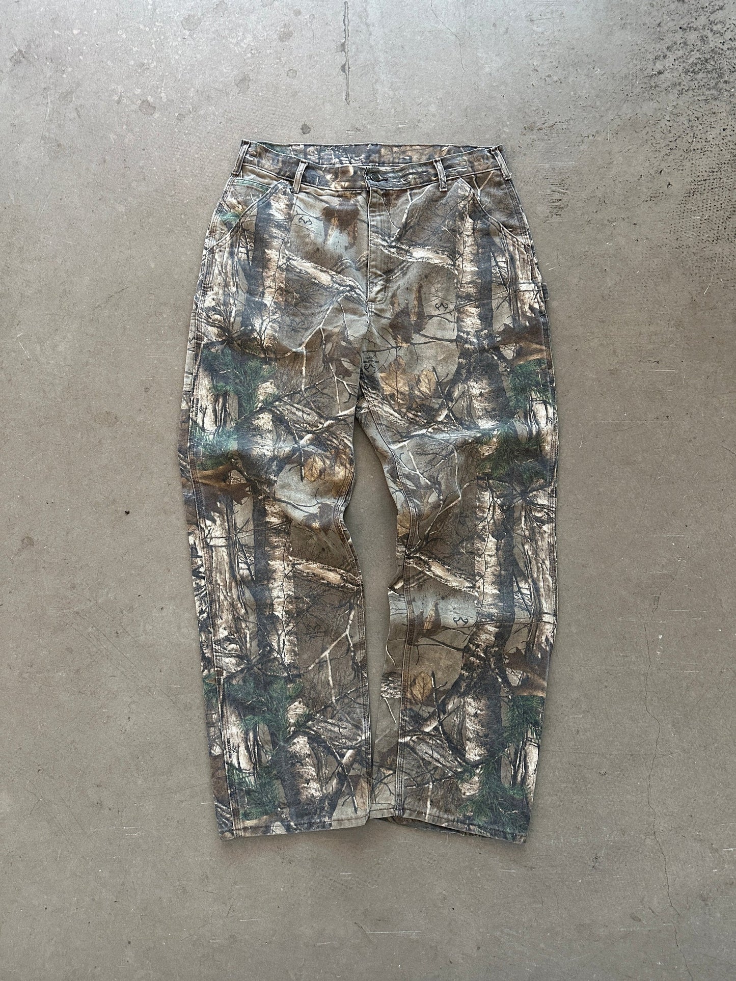 Carhartt Realtree Carpenter Pants - 36 x 34
