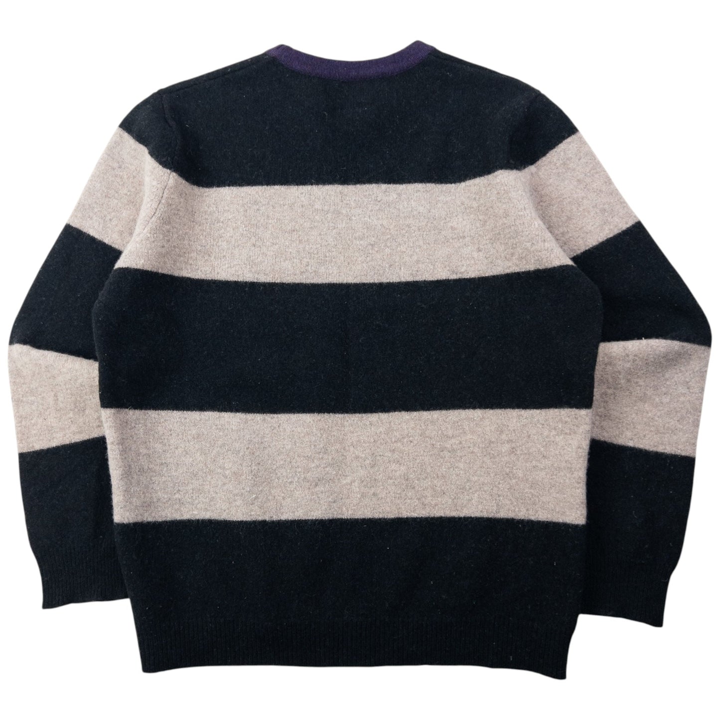 Vintage 2000s Stussy Striped Wool Jumper Size XS | XS, Multicoloured