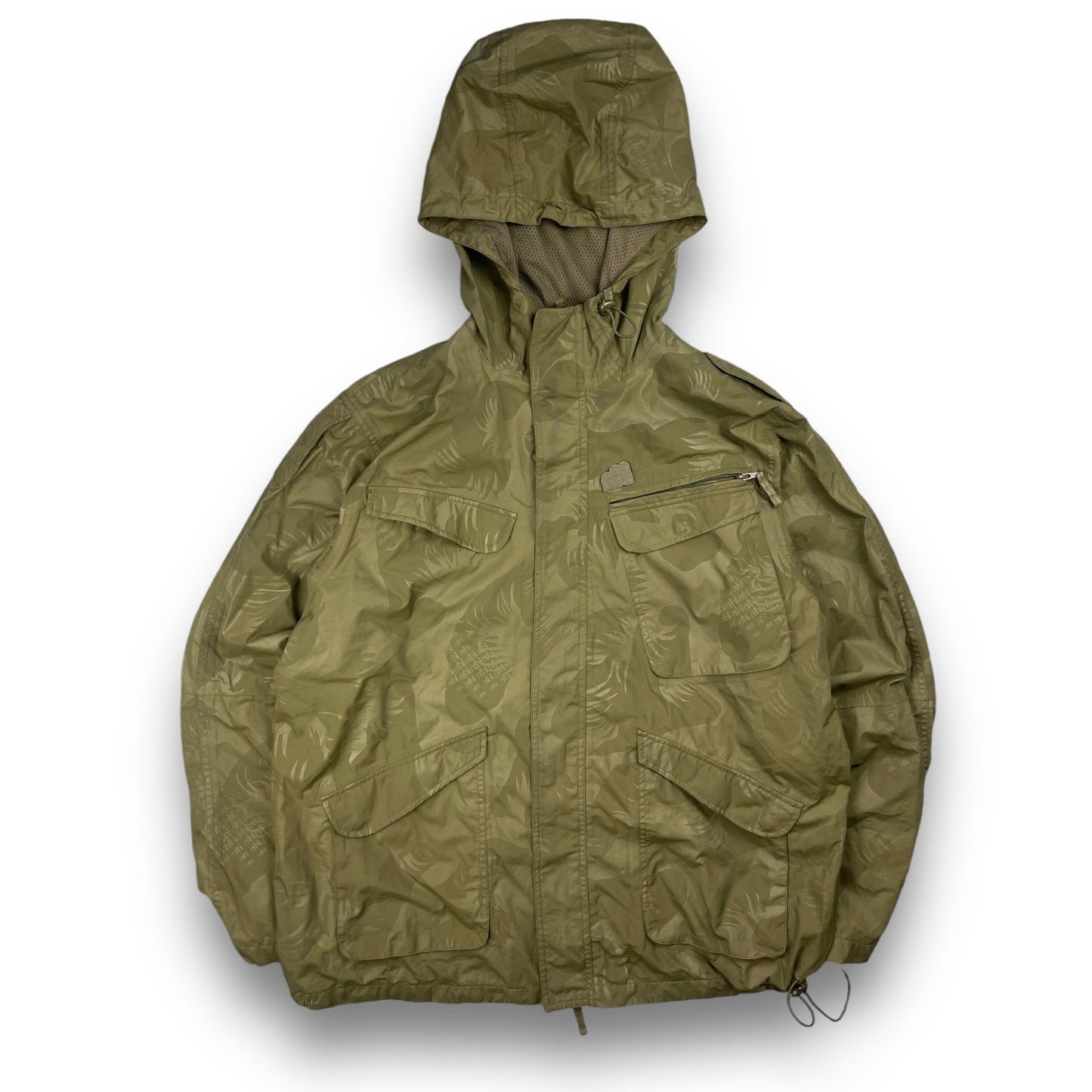 2005 Maharishi MHI Sikh Camo Ripstop Jacket (XL) | Default Title, Multicoloured
