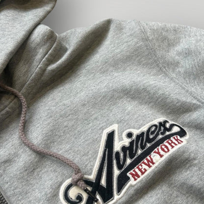Avirex Deadstock Zip Up Hoodie L/XL