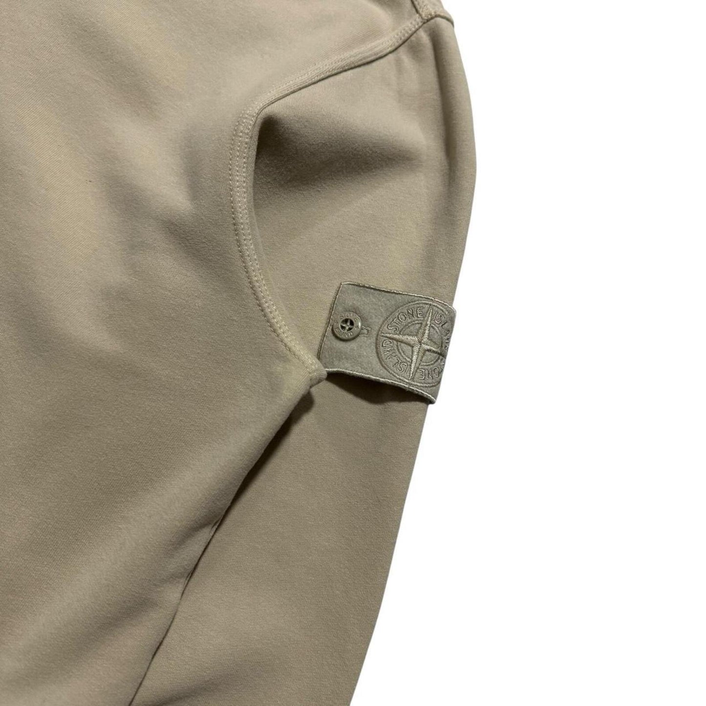 Stone Island Ghost Pullover | Large, Beige