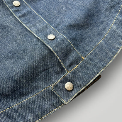 Levi's Engineered Jeans 2000's Twisted Denim Jacket L | Default Title, Red