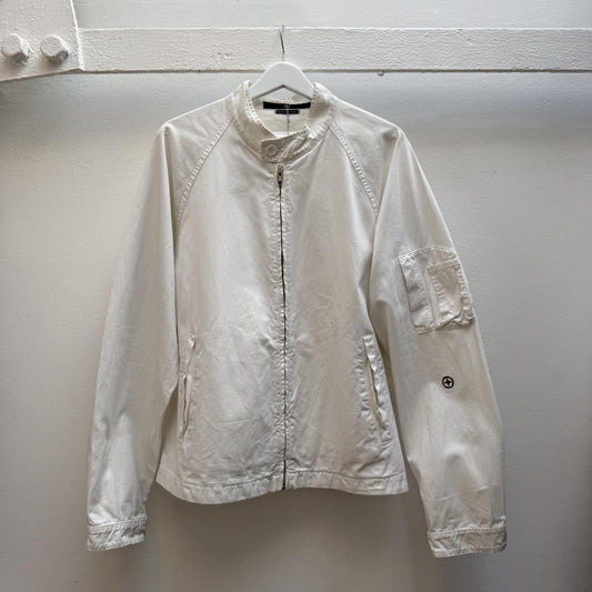 Stone Island Denims Range Jacket White (L) | Large, Multicoloured