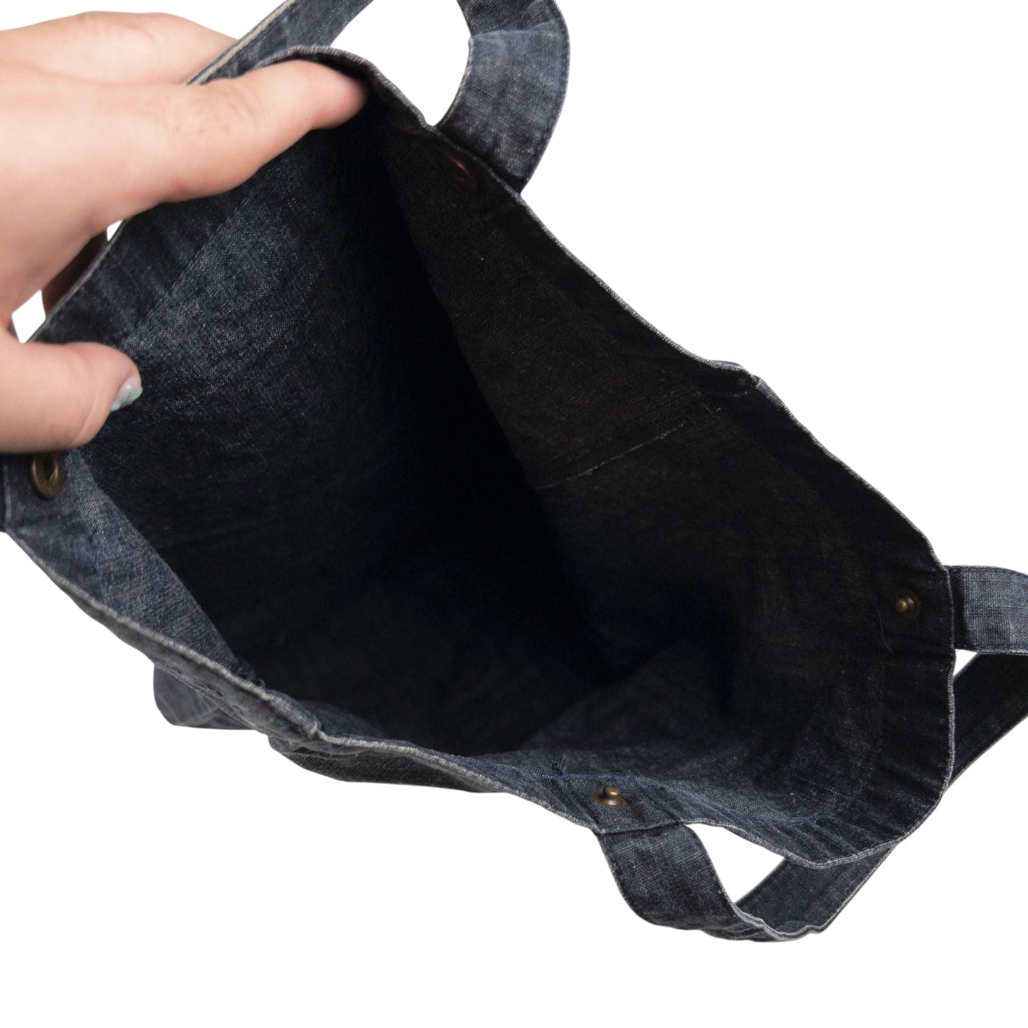 Vintage Prada Sport Denim Tote Bag