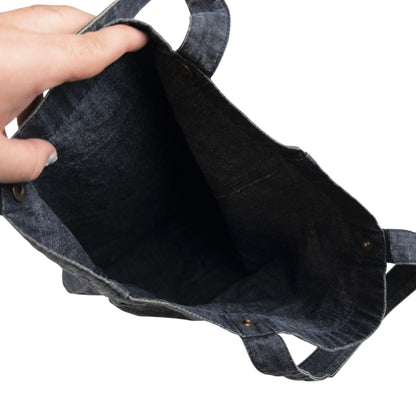 Vintage Prada Sport Denim Tote Bag