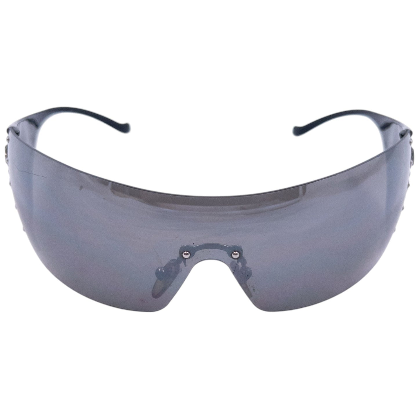 Vintage Dior Bike Studded Sunglasses